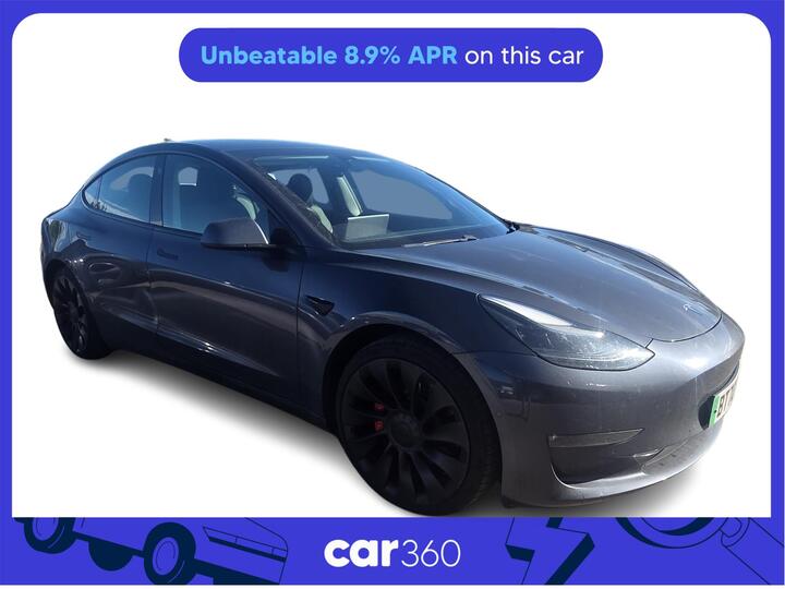 Tesla Model 3 (Dual Motor) Performance Auto 4WDE 4dr (Performance Upgrade)