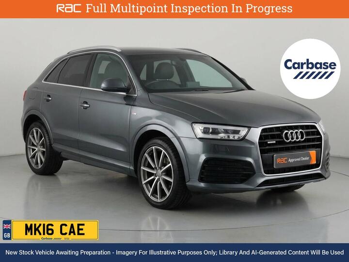 Audi Q3 2.0 TDI S Line Plus S Tronic Quattro Euro 6 (s/s) 5dr