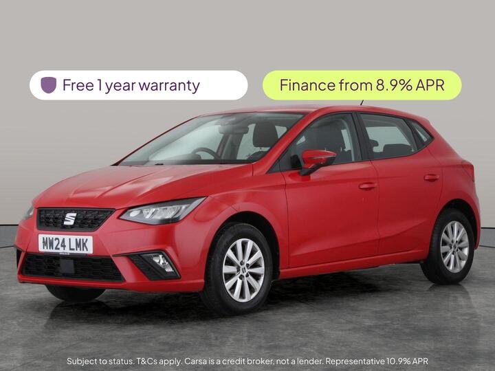 SEAT Ibiza 1.0 TSI SE Euro 6 (s/s) 5dr