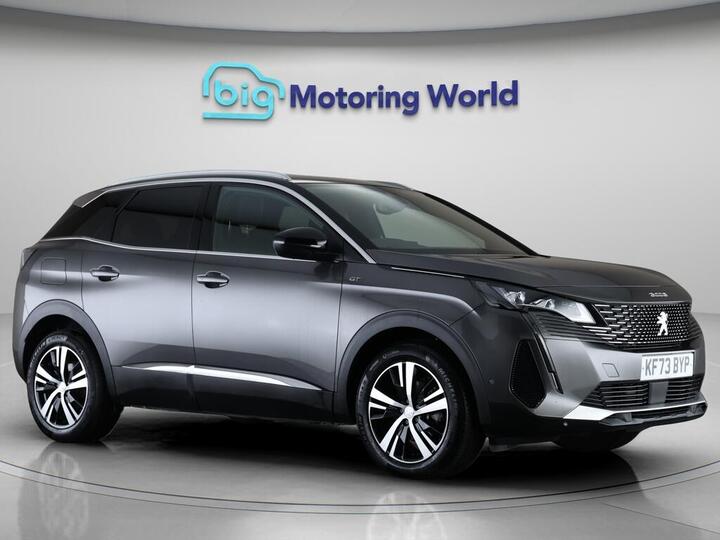 Peugeot 3008 1.2 GT E-DSC6 Euro 6 (s/s) 5dr