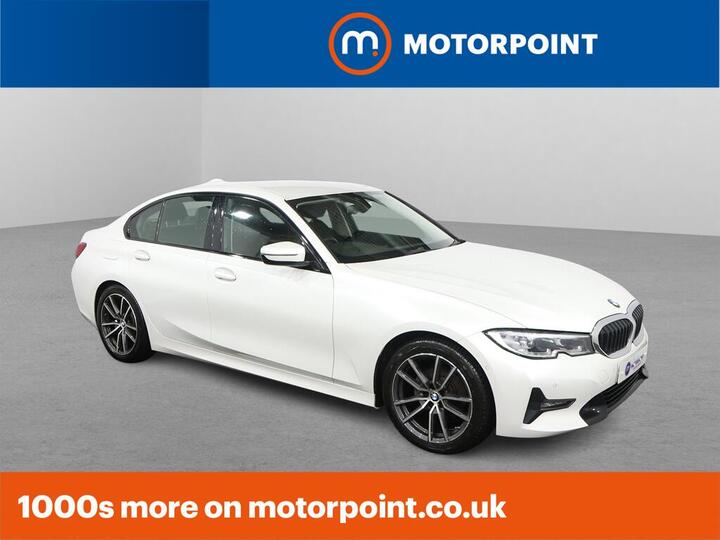 BMW 3 Series 2.0 320i Sport Auto Euro 6 (s/s) 4dr