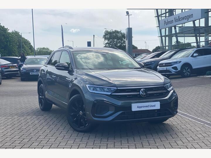 Volkswagen T-Roc 1.5 TSI R-Line DSG Euro 6 (s/s) 5dr Volkswagen T-Roc 1.5 TSI R-Line DSG Euro 6 (s/s) 5dr