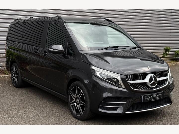 Mercedes-Benz V Class 2.0 V300d AMG Line G-Tronic+ Euro 6 (s/s) 5dr LWB Mercedes-Benz V Class 2.0 V300d AMG Line G-Tronic+ Euro 6 (s/s) 5dr LWB