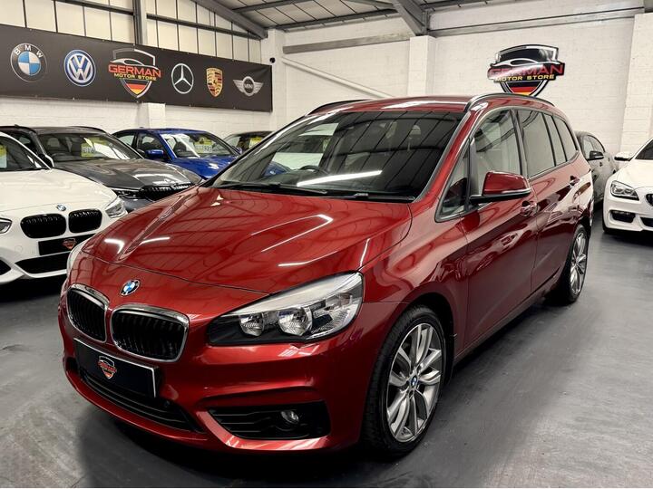 BMW 2 SERIES GRAN TOURER 2.0 218d Sport Auto Euro 6 (s/s) 5dr
