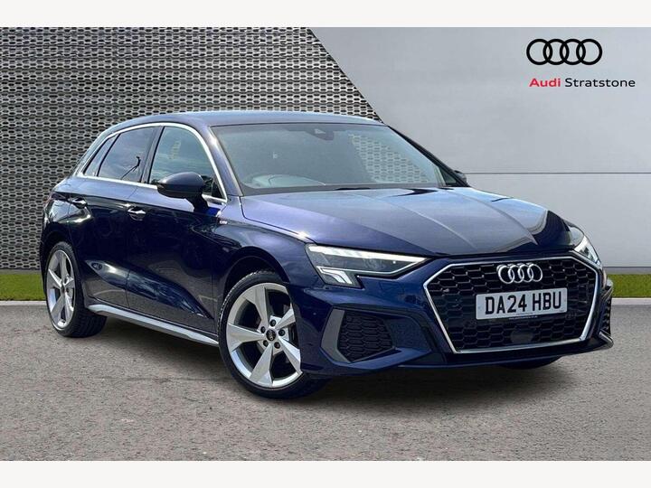 Audi A3 1.5 TFSI 35 S Line Sportback Euro 6 (s/s) 5dr