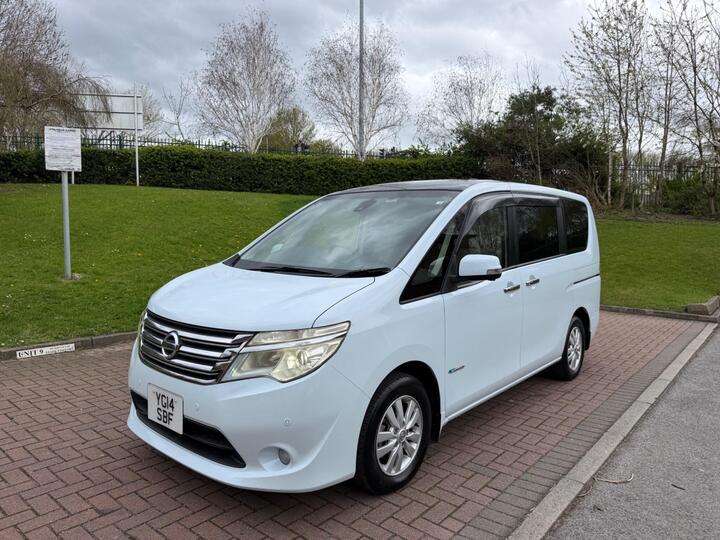 Nissan Serena Automatic