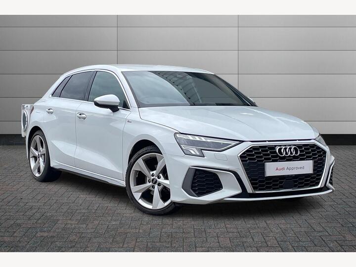 Audi A3 1.5 TFSI 35 S Line Sportback S Tronic Euro 6 (s/s) 5dr