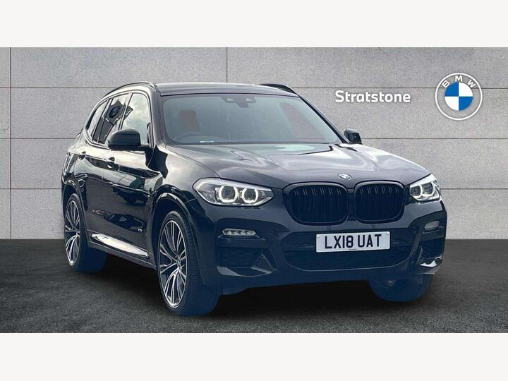 BMW X3 2.0 20d M Sport Auto XDrive Euro 6 (s/s) 5dr