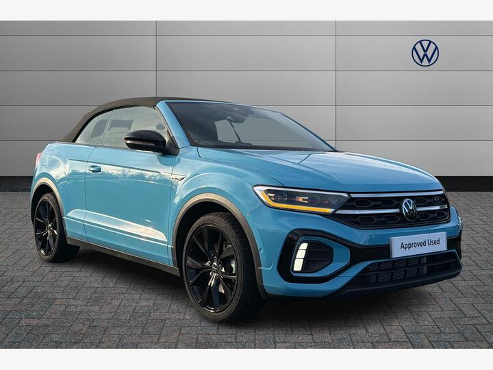 Volkswagen T-roc 1.5 TSI R-Line DSG 2WD Euro 6 (s/s) 2dr