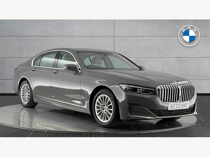 BMW 7 Series 3.0 745e 12kWh Auto Euro 6 (s/s) 4dr