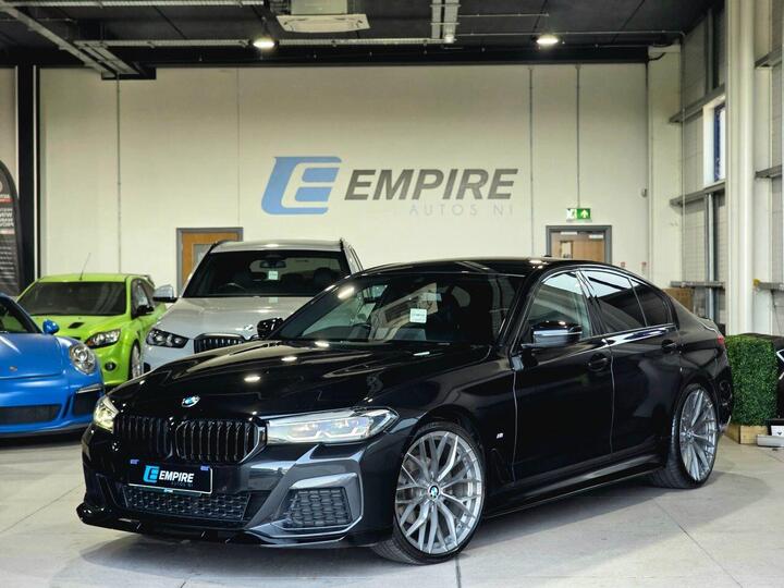 BMW 5 SERIES 2.0 520d MHT M Sport Steptronic Euro 6 (s/s) 4dr