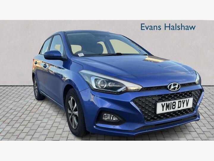 Hyundai I20 HATCHBACK 1.2 SE Launch Edition Euro 6 (s/s) 5dr