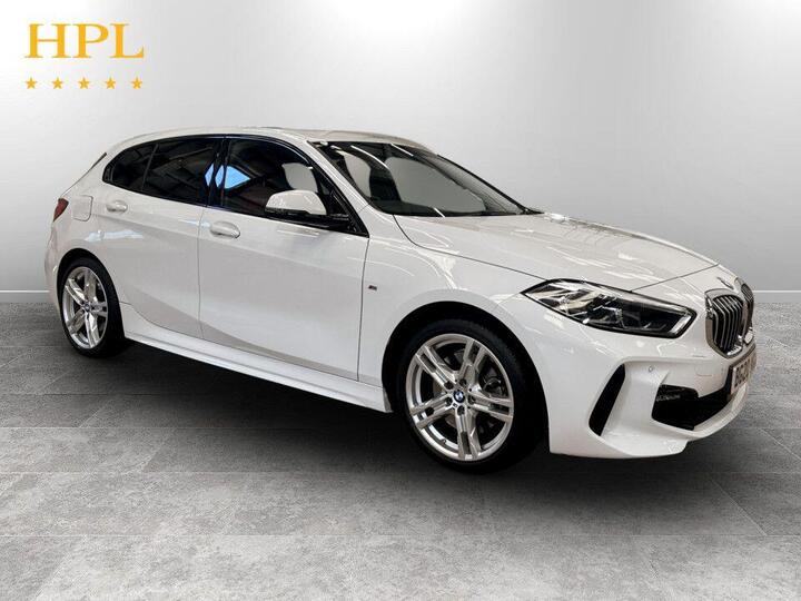 BMW 1 SERIES 2.0 120d M Sport Auto XDrive Euro 6 (s/s) 5dr