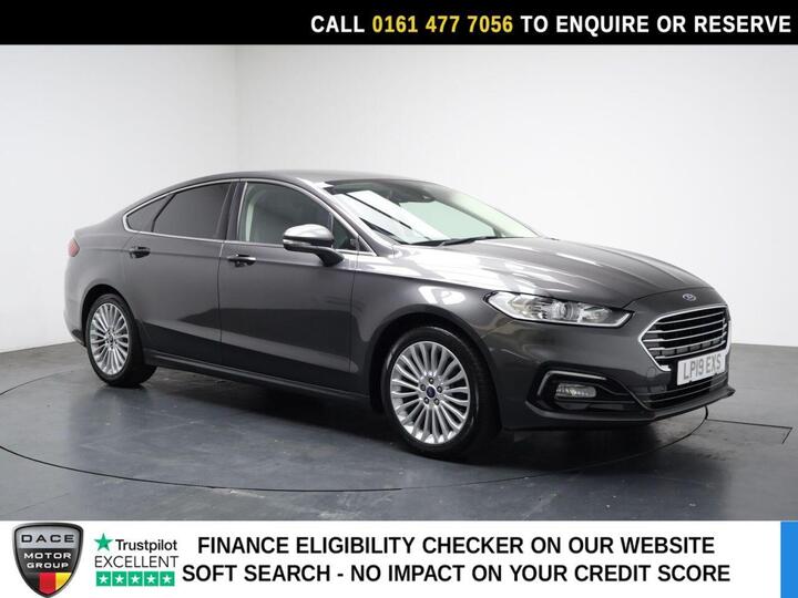 Ford MONDEO 2.0 TiVCT Titanium Edition CVT Euro 6 (s/s) 4dr (18 Inch Alloys)