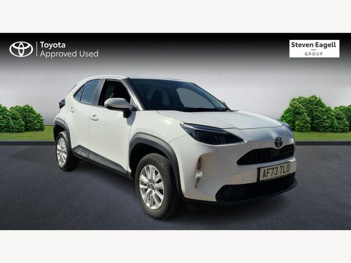 Toyota Yaris Cross 1.5 VVT-h Icon E-CVT Euro 6 (s/s) 5dr