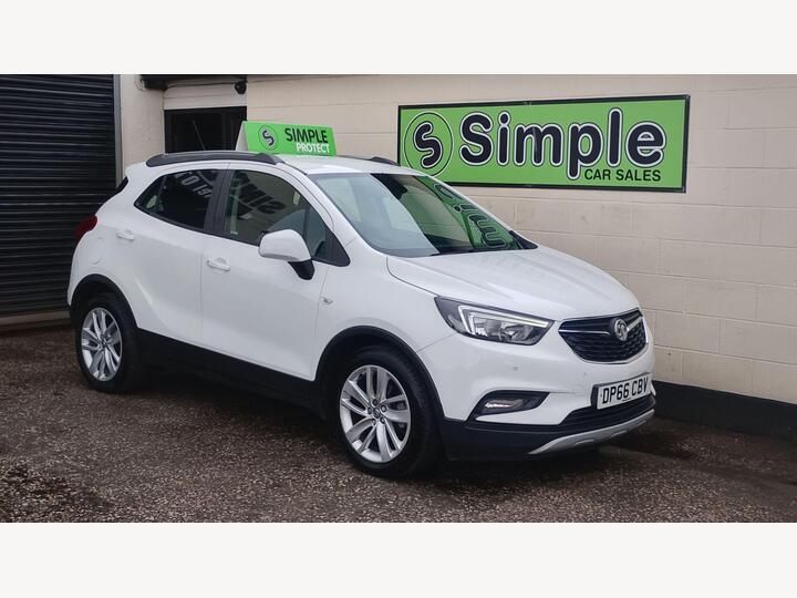 Vauxhall Mokka X 1.4i Turbo Active Euro 6 (s/s) 5dr