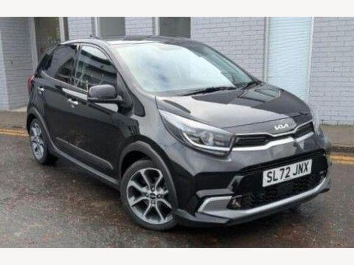 Kia Picanto 1.0 DPi X-Line S AMT Euro 6 (s/s) 5dr