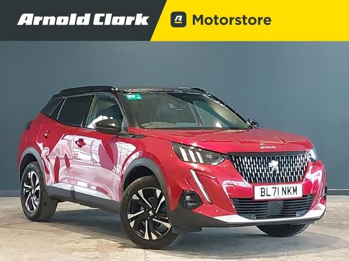 Peugeot 2008 1.2 PureTech GT Euro 6 (s/s) 5dr Peugeot 2008 1.2 PureTech GT Euro 6 (s/s) 5dr