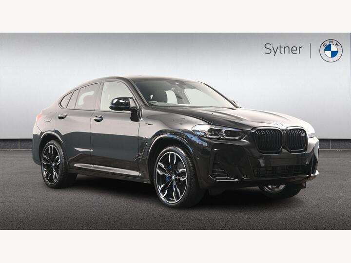 BMW X4 3.0 M40i MHT Auto XDrive Euro 6 (s/s) 5dr