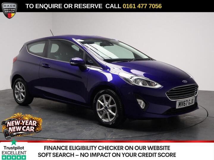 Ford FIESTA 1.0T EcoBoost Zetec Euro 6 (s/s) 3dr