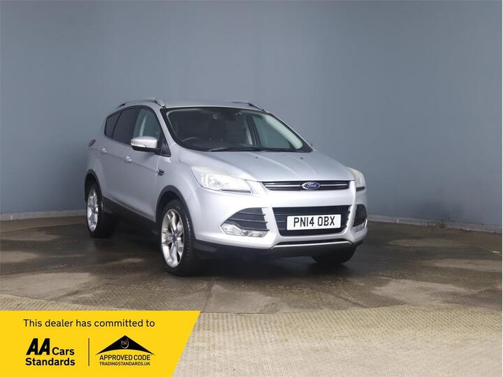 Ford Kuga 2.0 TDCi Titanium AWD Euro 5 5dr