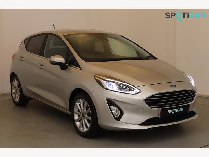 Ford Fiesta 1.0T EcoBoost Titanium Euro 6 (s/s) 5dr