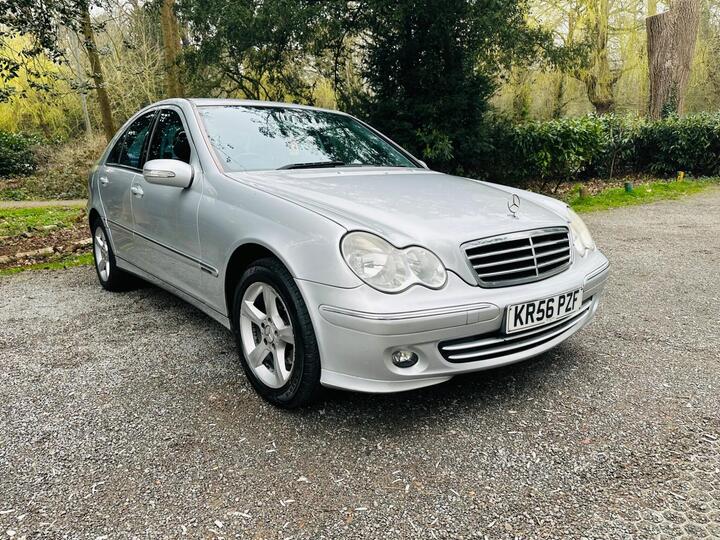 Mercedes-Benz C Class 1.8 C180 Kompressor Avantgarde SE 4dr