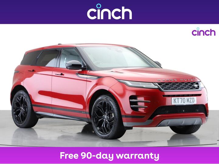 Land Rover Range Rover Evoque 2.0 D200 MHEV R-Dynamic HSE Auto 4WD Euro 6 (s/s) 5dr Land Rover Range Rover Evoque 2.0 D200 MHEV R-Dynamic HSE Auto 4WD Euro 6 (s/s) 5dr