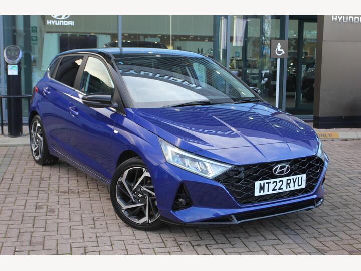 Hyundai I20 1.0 T-GDi MHEV Ultimate DCT Euro 6 (s/s) 5dr