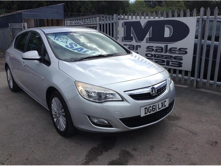 Vauxhall Astra 1.6 16v Excite Euro 5 5dr