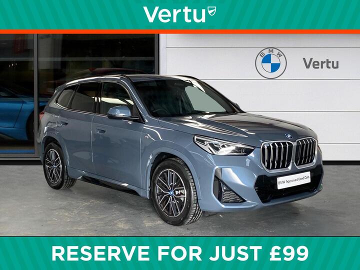 BMW X1 1.5 30e 16.3kWh M Sport DCT XDrive Euro 6 (s/s) 5dr