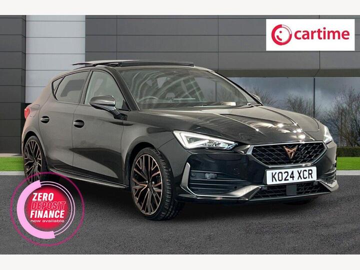 CUPRA LEON 1.4 EHybrid 12.8kWh VZ2 Design Edition DSG Euro 6 (s/s) 5dr