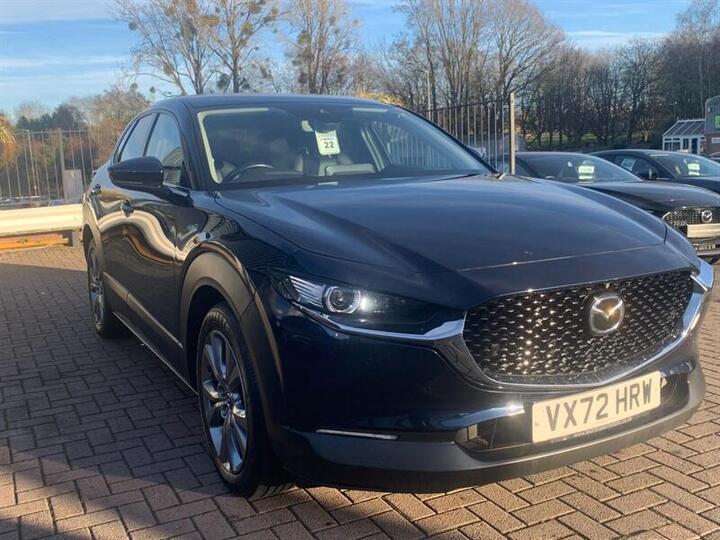 Mazda CX-30 2.0 E-SKYACTIV G MHEV GT Sport Tech Edition Auto Euro 6 (s/s) 5dr