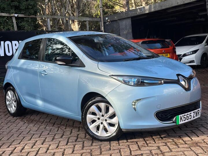 Renault Zoe 22kWh Dynamique Nav Auto 5dr (Battery Lease) Renault Zoe 22kWh Dynamique Nav Auto 5dr (Battery Lease)