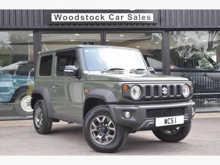 Suzuki JIMNY 1.5 SZ5 Auto ALLGRIP Euro 6 3dr