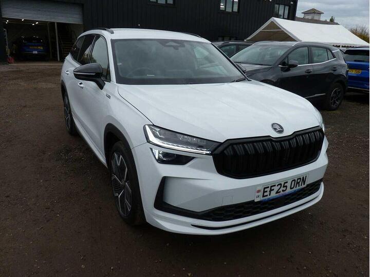 Skoda Kodiaq 1.5 TSI E-TEC MHEV SportLine DSG Euro 6 (s/s) 5dr (7 Seat)