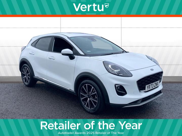 Ford Puma 1.0T EcoBoost MHEV Titanium Euro 6 (s/s) 5dr