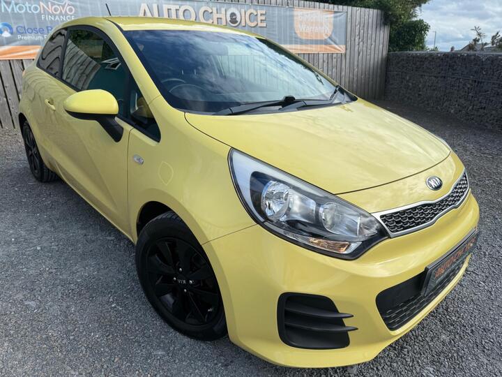 Kia Rio 1.25 SR7 Euro 6 3dr