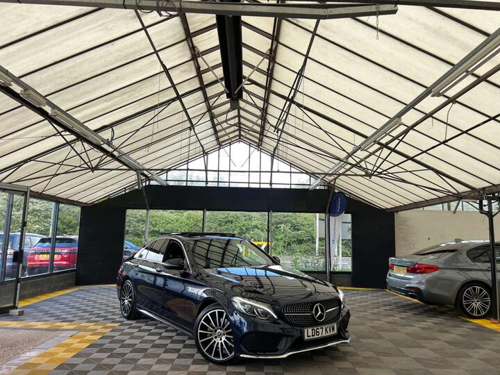 Mercedes-Benz C-CLASS 2.0 C200 AMG Line (Premium Plus) G-Tronic+ Euro 6 (s/s) 4dr