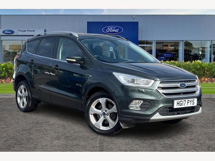 Ford KUGA 2.0 TDCi Titanium X AWD Euro 6 (s/s) 5dr