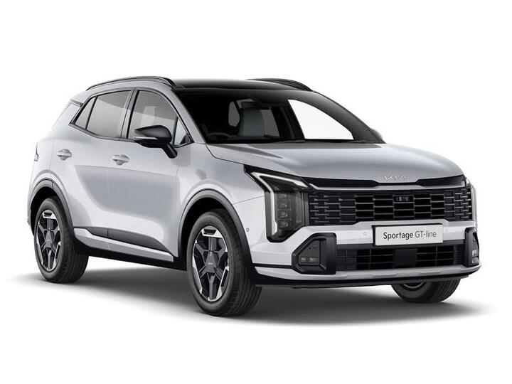 Kia Sportage 1.6 H T-GDi GT-Line S Auto AWD Euro 6 (s/s) 5dr