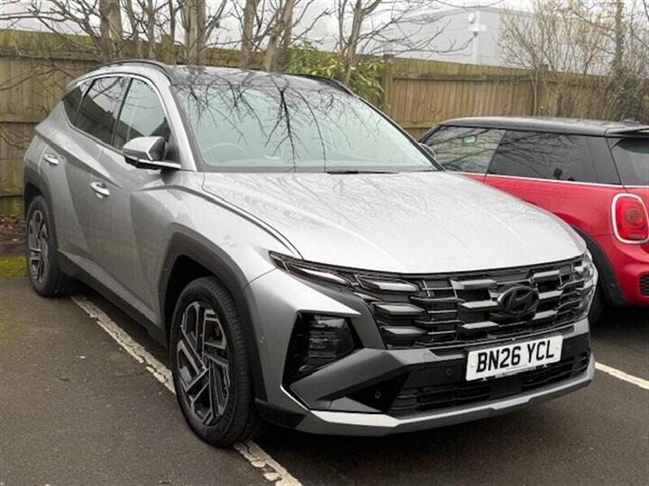 Hyundai TUCSON 1.6 T-GDi 13.8kWh Ultimate Auto Euro 6 (s/s) 5dr