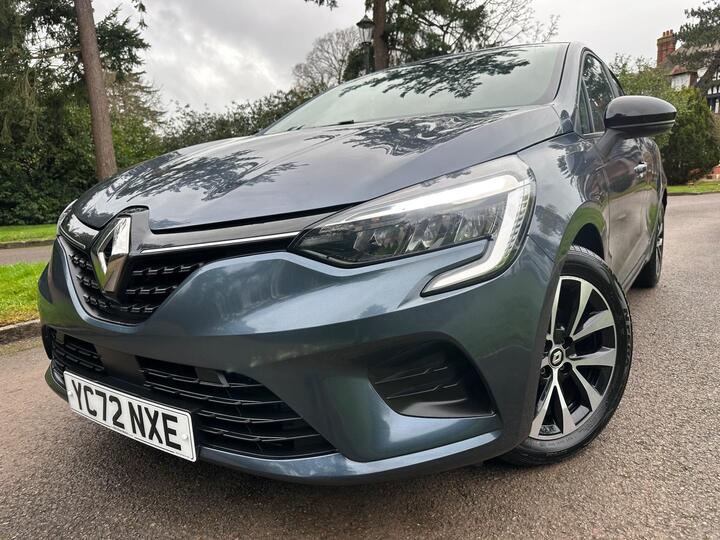 Renault Clio 1.6 E-TECH Evolution Auto Euro 6 (s/s) 5dr