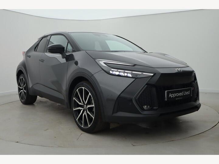 Toyota C-HR 2.0 VVT 13.6kWh GR SPORT CVT Euro 6 (s/s) 5dr