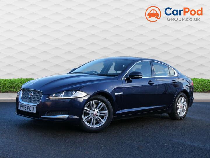 Jaguar XF 2.2d Luxury Auto Euro 5 (s/s) 4dr