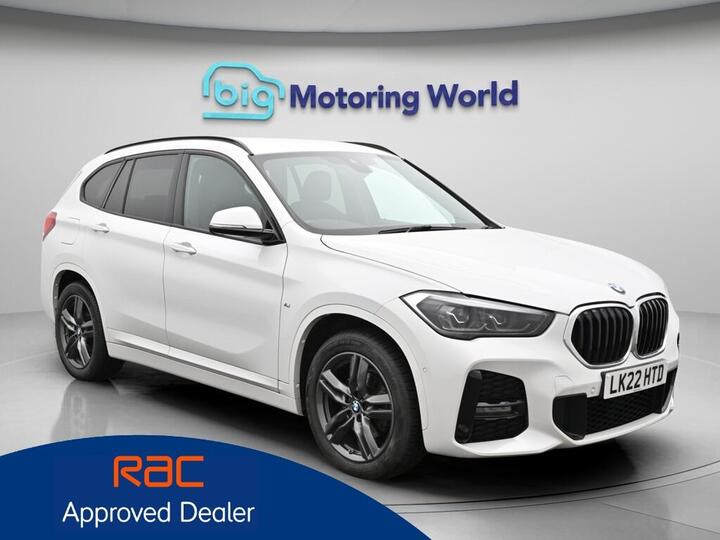 BMW X1 1.5 18i M Sport DCT SDrive Euro 6 (s/s) 5dr