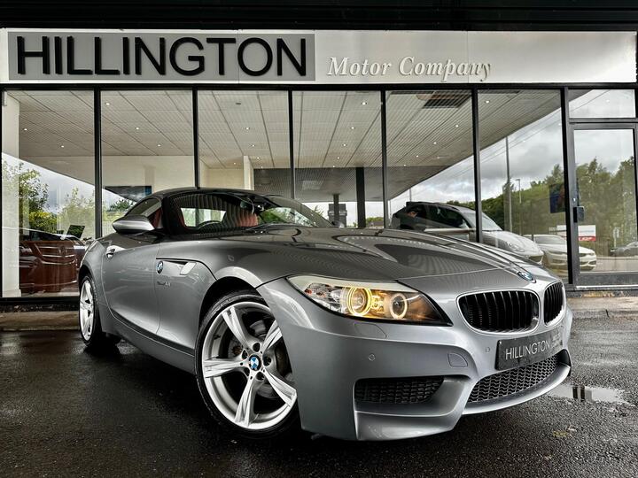 BMW Z4 3.0 30i M Sport Auto SDrive Euro 5 2dr