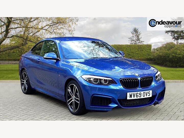 BMW 2 Series 1.5 218i GPF M Sport Auto Euro 6 (s/s) 2dr