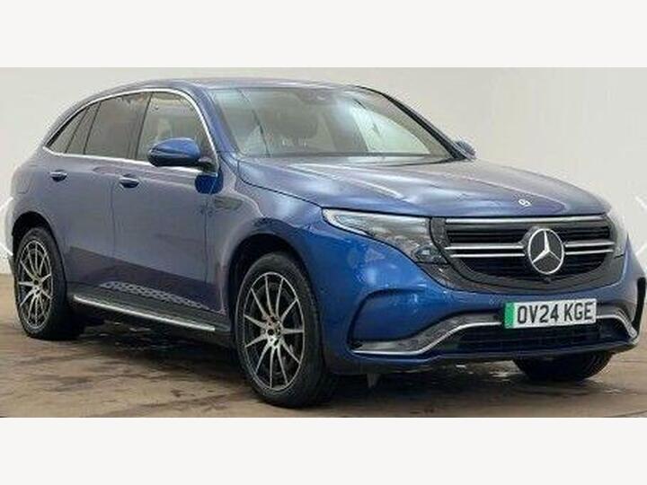 Mercedes-Benz EQC EQC 400 80kWh AMG Line Edition Auto 4MATIC 5dr