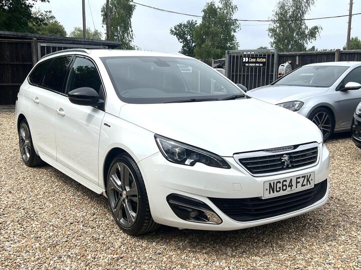 Peugeot 308 SW 1.2 PureTech GT Line Euro 6 (s/s) 5dr